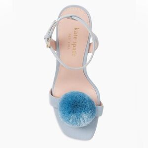 Size 8 beautiful something blue! Authentic Kate Spade Amour Sandals